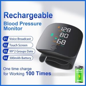Digital Wrist Type Blood Pressure Machine